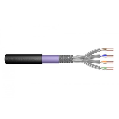 Product Καλώδιο Δικτύου Digitus Outdoor Dry Installation cat.7,S/FTP, Fca, AWG 23/1, PE, 500m, Black base image