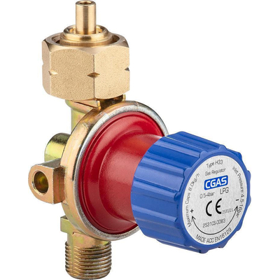 Product Μανόμετρο Neo Tools Gas regulator with pressure regulator. (max 4 bar, 8 kg/h) base image