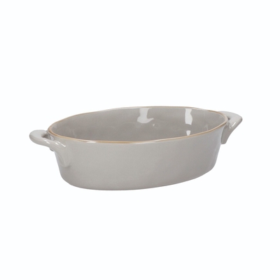Product Ταψί Rose&Tulipani CONCERTO GRIGIO PERLA Baking dish 31 x 17 cm base image