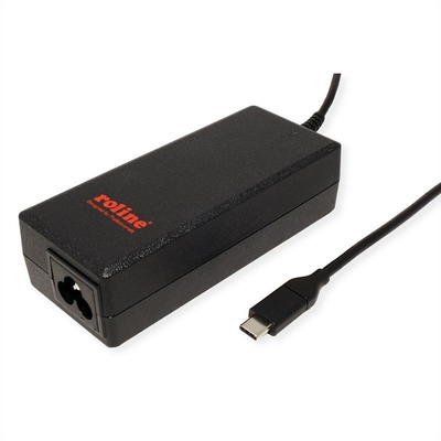 Product Φορτιστής Laptop 65W Roline USB 1P. Typ C C5-Bu base image