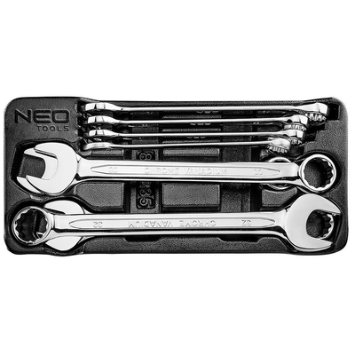 Product Σετ Εργαλείων Neo Tools combination wrenches 20-32 mm, set of 8, insert base image