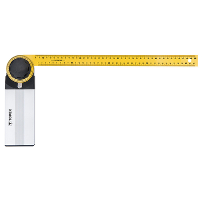 Product Γωνιόμετρο Topex Adjustable protractor 500 x 240 mm base image