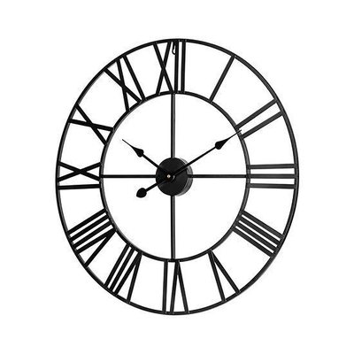 Product Ρολόι Τοίχου Large Aluminium Wall Clock 60 cm base image