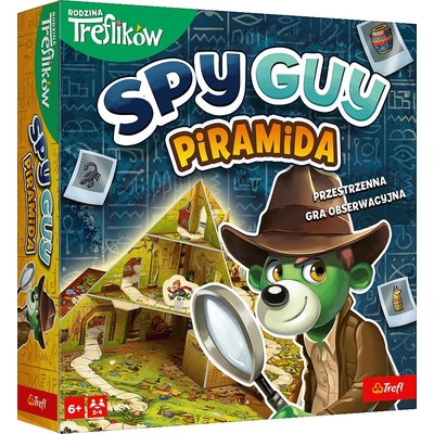 Product Επιτραπέζιο Παιχνίδι Trefl Spy Guy Pyramid Curse of the Pharaoh 2.0 02581 8 base image
