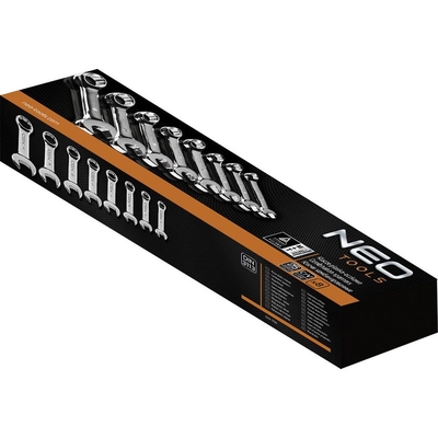 Product Γερμανοπολύγωνα Neo Tools combination wrenches 8-19 mm (short), set of 8 base image