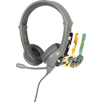 Product Multimedia Headsets Kids Gaming 3+, 85dB Galaxy Grey base image
