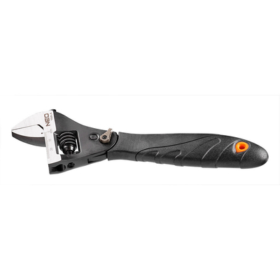 Product Γαλλικό Κλειδί Neo Tools Adjustable wrench with latch 200 mm base image