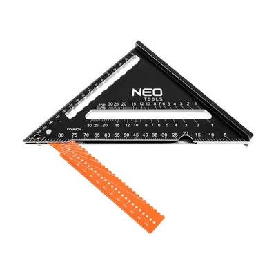 Product Γωνιόμετρο Neo Tools Angle bracket with ruler base image