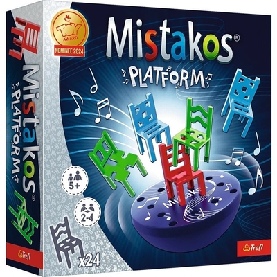Product Επιτραπέζιο Παιχνίδι Trefl PROMO Mistakos Platform 02514 game base image
