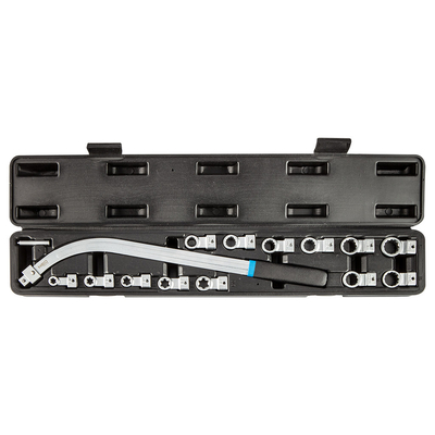 Product Σετ Εργαλείων Neo Tools wrench for removing tensioners with interchangeable tips - 14 pcs. base image