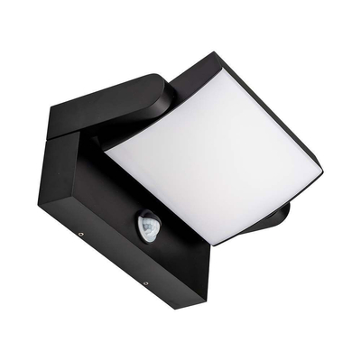 Product Εξωτερικό Φωτιστικό V-TAC 17W LED Motion Black IP65 VT-11020-120-B 3000K 2520lm base image