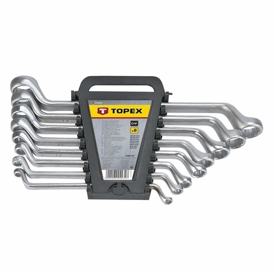 Product Κλειδιά Topex Box-end wrenches 6-22 mm, set of 8 base image