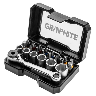 Product Σετ Κατσαβίδια Graphite Bit set, 24 pcs. base image