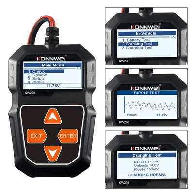 Product Μετρητής Konnwei KW208 Battery Meter base image
