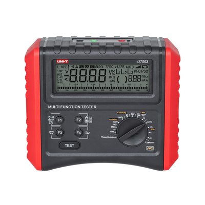 Product Μετρητής Multifunction meter for electricians UT593 base image