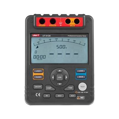 Product Μετρητής UT513A Insulation Resistance Meter base image