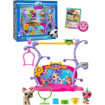 Product Μινιατούρα Littlest Pet Shop Got Talent Pets Set with 2 Figures 00558 base image