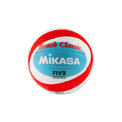 Product Μπάλα Βόλεϊ Mikasa Beach Classic Beach White-Red-Blue BV543C-VXB-RSB 5 base image