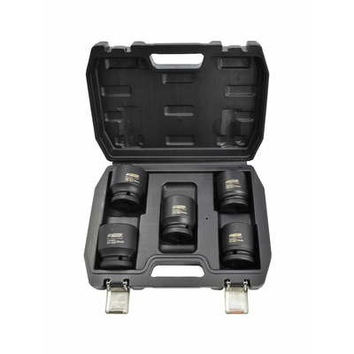 Product Σετ Καρυδάκια AW IMPACT SOCKET SET 3/4" 5pcs. SHORT Black LINE base image