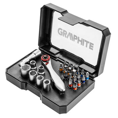 Product Σετ Κατσαβίδια Graphite Bit set, 26 pcs. base image