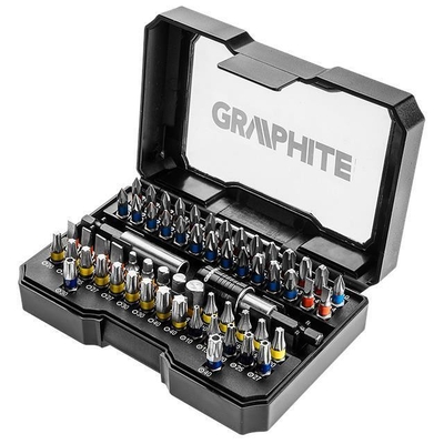 Product Σετ Κατσαβίδια Graphite Bit set, 60 pcs. base image