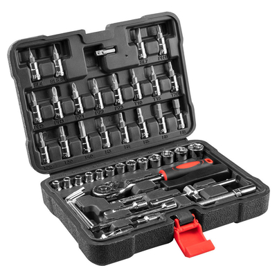 Product Σετ Εργαλείων Socket wrench set 1/4" 49 pcs. base image