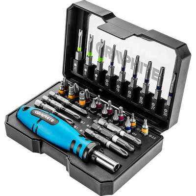 Product Σετ Κατσαβίδια Graphite Bit set, 31 pcs. base image