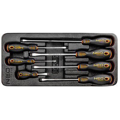 Product Σετ Κατσαβίδια Neo Tools Slotted screwdrivers, of 7 pcs. base image