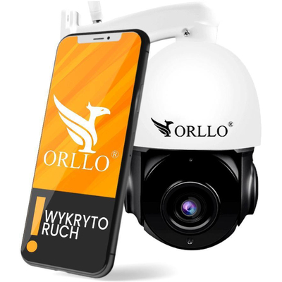 Product Κάμερα Παρακολούθησης Orllo Z18 Rotating Outdoor SIM 4MP base image