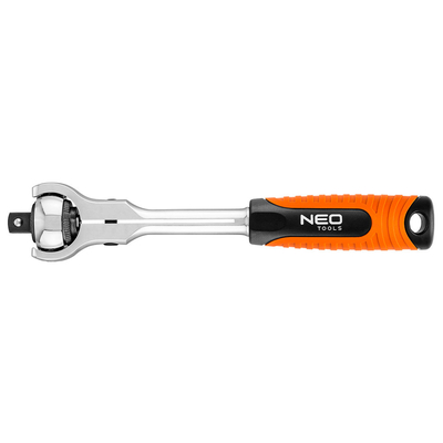 Product Καστάνια Neo Tools 1/2" Ratchet, 360°, 72T base image