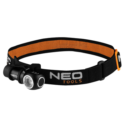 Product Φακός Κεφαλής LED Neo Tools Rechargeable 600lm USB Magnetic CREE XPG3 LED base image