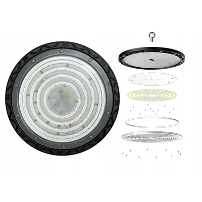 Product Φωτισμός Εργασίας LED LAMP UFO SYRIUSZ 6500K 100W base image