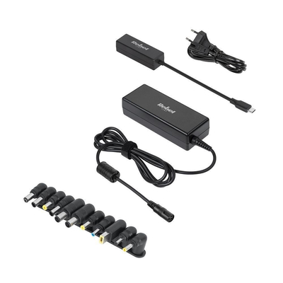 Product Φορτιστής Laptop 90W Rebel universal 12 terminals 15-20 V automatic base image
