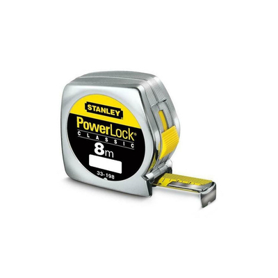 Product Μετροταινία Powerlock steel ruler 8 m x 25 mm vol. chrome plated - clearance 12 base image