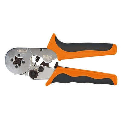 Product Πρέσα Ακροδεκτών Neo Tools sleeve tip crimper sleeve diameter: 0.25-6mm2 base image