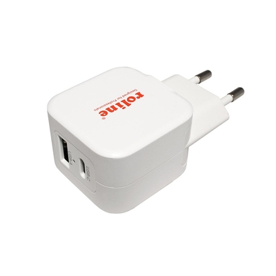 Product Φορτιστής Πρίζας Roline USB Pd/Qc 2 Ports 20W base image