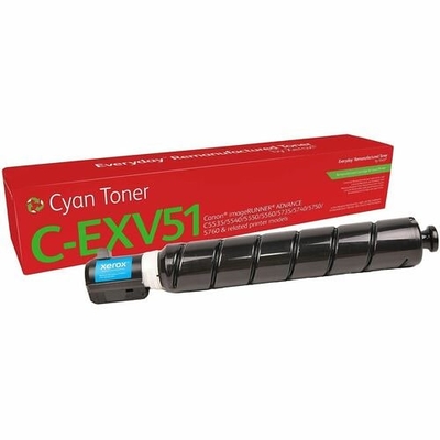 Product Συμβατό Toner Xerox Everyday Remanufact. Canon C-EXV51 Cyan  base image