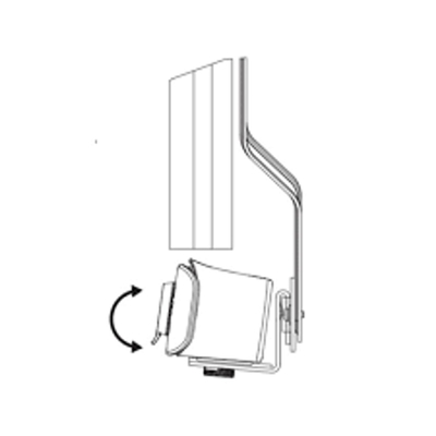 Product Αξεσουάρ Συνδιάσκεψης Poly Vesa/Wall Mnt Studio X30 Up/Dn base image