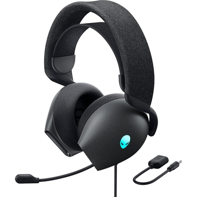 Product Gaming Headset Dell Wired - Aw520H base image