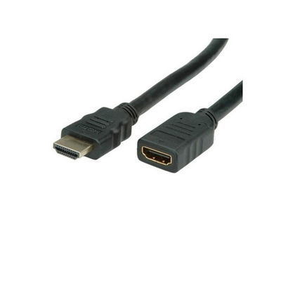 Product Καλώδιο HDMI Value Verl.-Kbl+Etha-AM/F5M base image