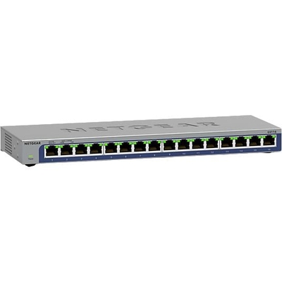 Product Network Switch Netgear 16Pt Desktop Gigabit base image