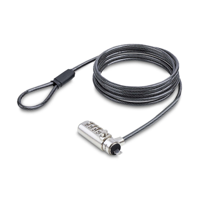 Product Κλειδαριά Laptop StarTech Noble Wedge Cable Lock 1.5M base image