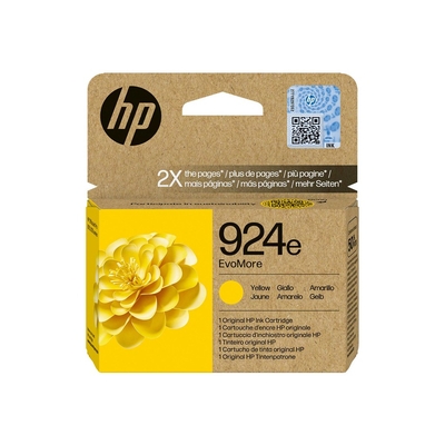 Product Μελάνι HP Inc. 924E Evomore Yellow base image