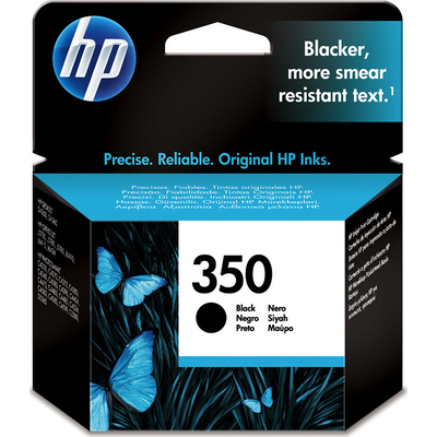 Product Μελάνι HP Inc. 350 Black Original base image