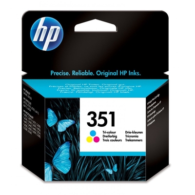 Product Μελάνι HP Inc. 351 Tri-Color Original base image