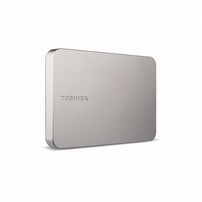 Product Eξωτερικός Σκληρός Δίσκος 1TB Toshiba Canvio Flex Warm Silver base image