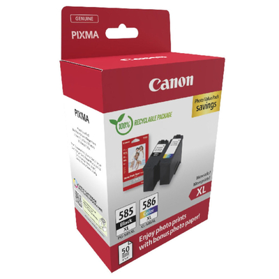 Product Μελάνι Canon Pg-585Xl/Cl-586Xl Photo Value base image
