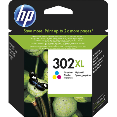 Product Μελάνι HP Inc. 302Xl High Yield Tri-Color base image