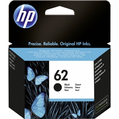 Product Μελάνι HP Inc. 62 Black Original base image