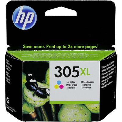 Product Μελάνι HP Inc. 305Xl High Yield Tri-Color base image